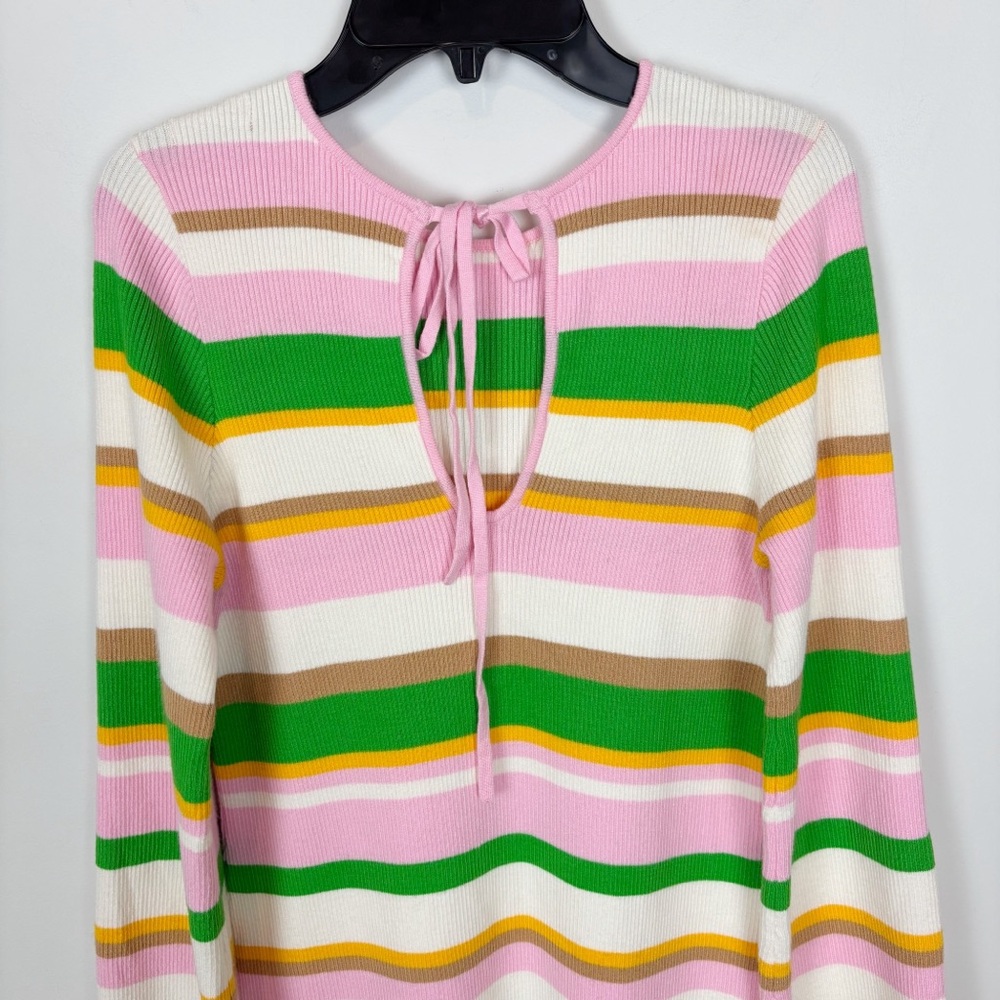 Show Me Your MuMu Away Mini Dress in Multi Rib Knit Size M - Picture 6 of 11